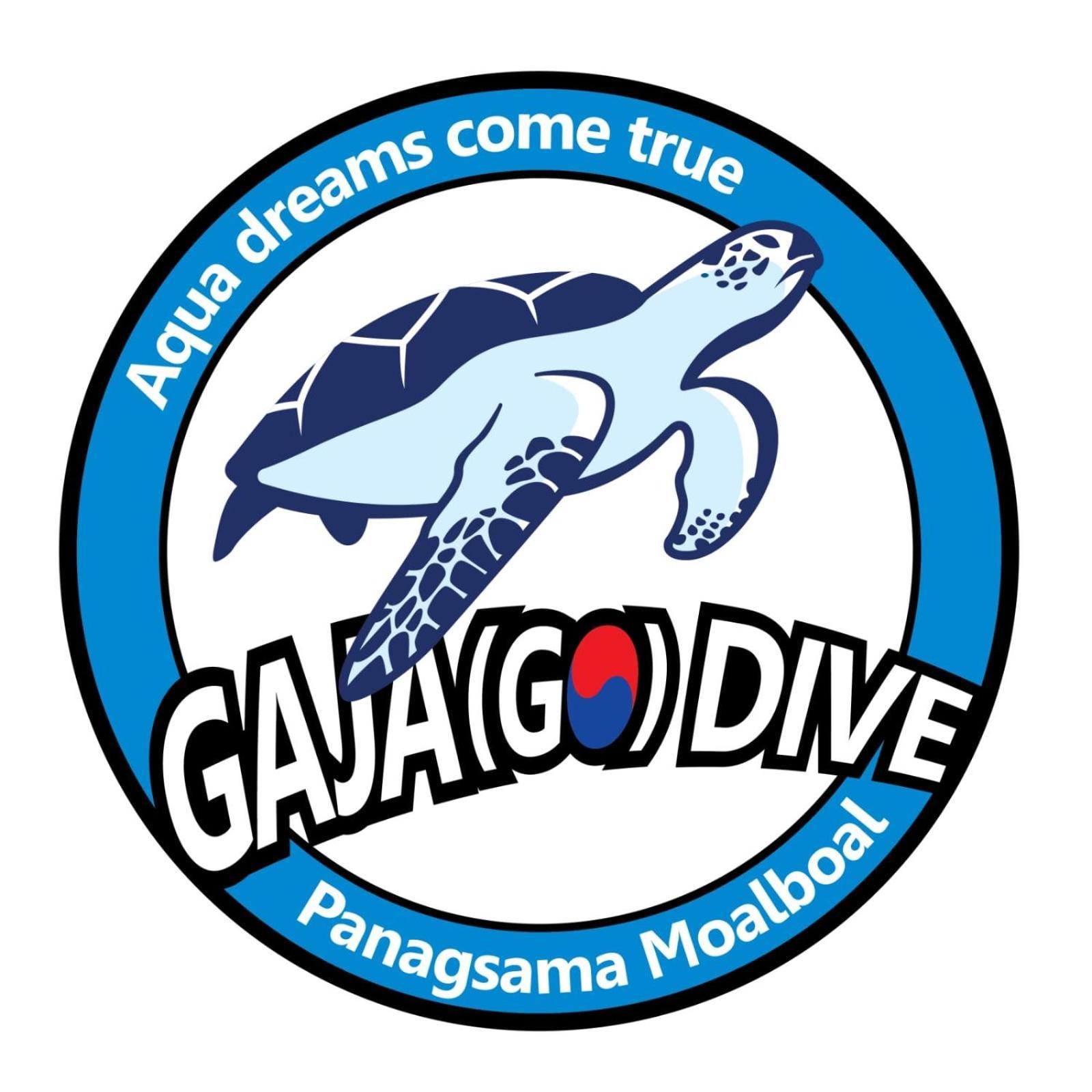 Gaja Go Dive & Inn Моалбоал Екстер'єр фото